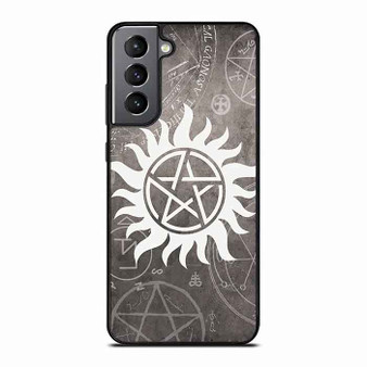 supernatural logo Samsung Galaxy S21 Case