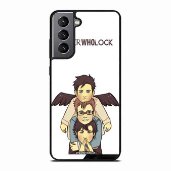 superwholock Samsung Galaxy S21 Case