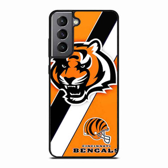 Team Cincinati Bengals Samsung Galaxy S21 Case