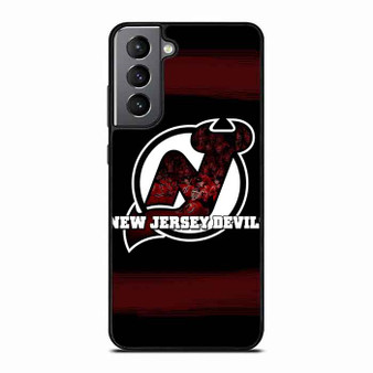 Team New Jersey Devils Samsung Galaxy S21 Case