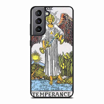 Temperance Tarot Card Samsung Galaxy S21 Case