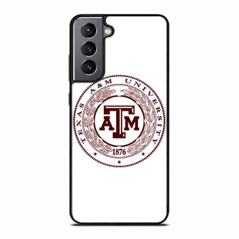 Texas A&M 1 Samsung Galaxy S21 Case