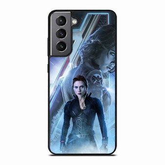 The Avengers End Game Black Widow Samsung Galaxy S21 Case