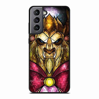 the beast stained glass Samsung Galaxy S21 Case