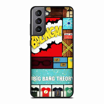 The Big Bang Theory 4 Samsung Galaxy S21 Case