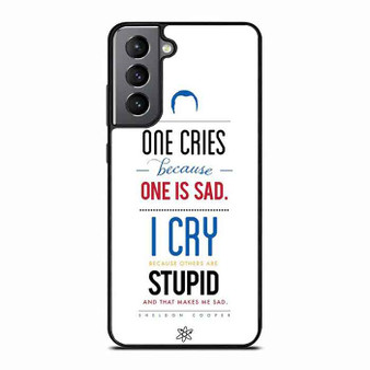 The Big Bang Theory 9 Samsung Galaxy S21 Case