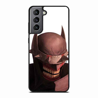 The Dark Nights Metal The Batman Who Laughs Samsung Galaxy S21 Case