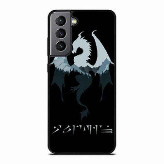 The Elder Scroll of Skyrim a Dragon Born Samsung Galaxy S21 Case