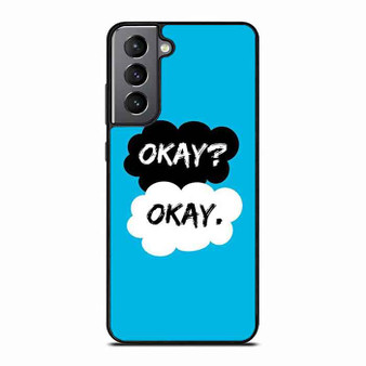 the fault in our stars Samsung Galaxy S21 Case