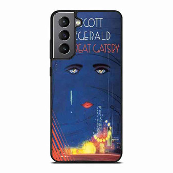 The Great Gatsby Book Art Samsung Galaxy S21 Case