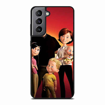 The Incredibles 1 Samsung Galaxy S21 Case The Incredibles 1 Samsung Galaxy S21 Case
