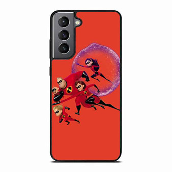 The Incredibles 2 Samsung Galaxy S21 Case The Incredibles 2 Samsung Galaxy S21 Case
