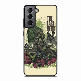 The Last of Us Cover Art Samsung Galaxy S21 Case