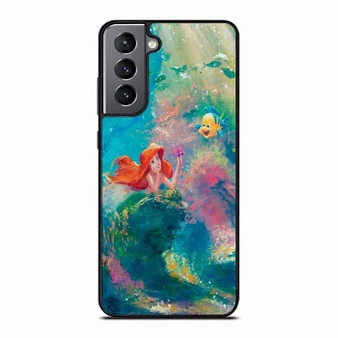 the little mermaid painting Samsung Galaxy S21 Case