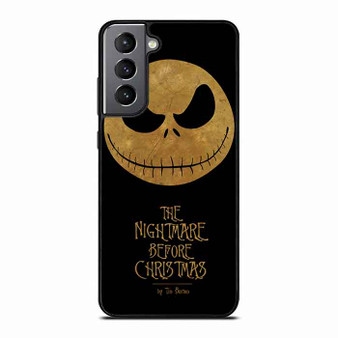 The Nightmare Before Christmas by tim burton Samsung Galaxy S21 Case