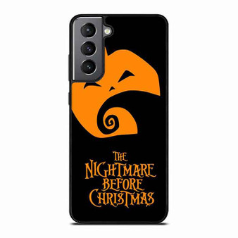 The Nightmare Before Christmas Pumpkin Samsung Galaxy S21 Case