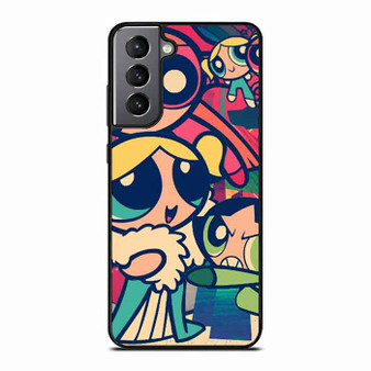The Powerpuff Girls Art Samsung Galaxy S21 Case