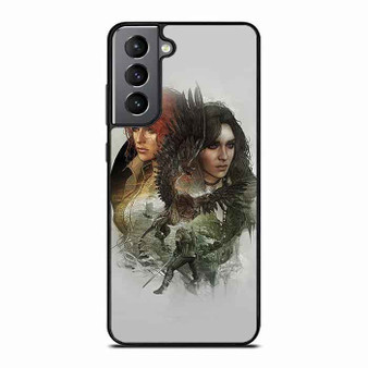 The witcher women Samsung Galaxy S21 Case