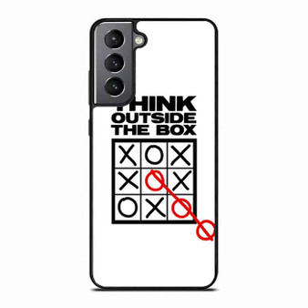 Think Outside The Box Samsung Galaxy S21 Case