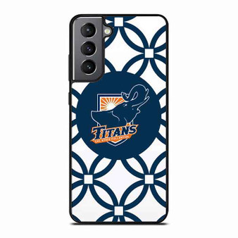 Titans Cal State Fullerton Samsung Galaxy S21 Case