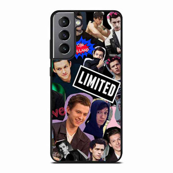Tom Holland Collage 1 Samsung Galaxy S21 Case