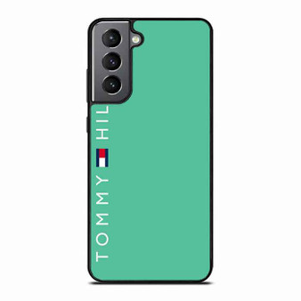 Tommy Hilfiger Green Samsung Galaxy S21 Case