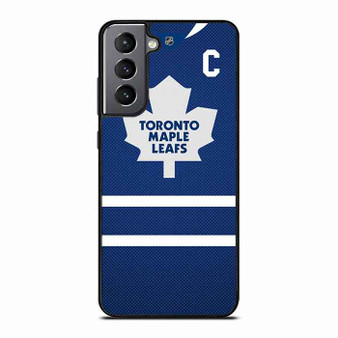toronto maple leafs hockey jersey Samsung Galaxy S21 Case