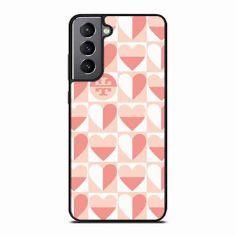 Tory Burch Pattern Love Samsung Galaxy S21 Case