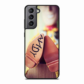toy story andy shoes Samsung Galaxy S21 Case