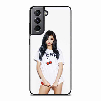 Tzu yu Twice 2 Samsung Galaxy S21 Case