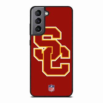 USC Trojans American Football 3 Samsung Galaxy S21 Case