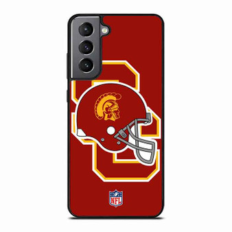USC Trojans American Football 4 Samsung Galaxy S21 Case