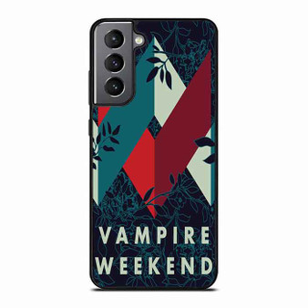 vampire weekend poster Samsung Galaxy S21 Case