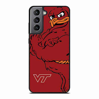 Virginia Tech hokies logo big Samsung Galaxy S21 Case