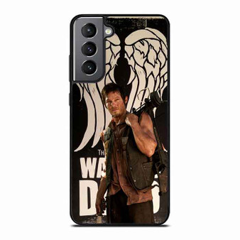 walking dead daryl Samsung Galaxy S21 Case