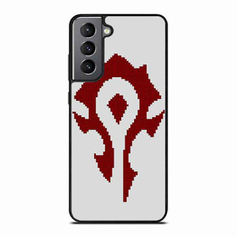 WARCRAFT Logo 2 Samsung Galaxy S21 Case