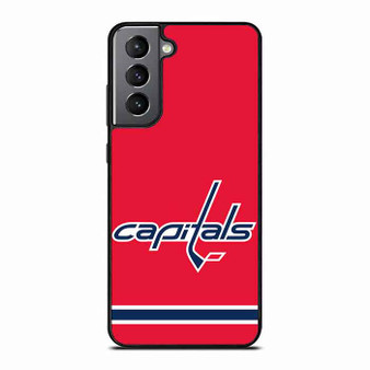 Washington Capitals 3 Samsung Galaxy S21 Case