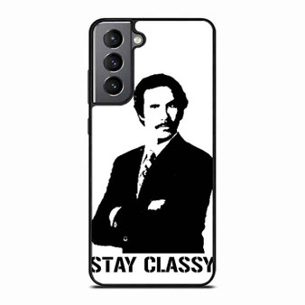 Will Ferell Stay Classy Samsung Galaxy S21 Case
