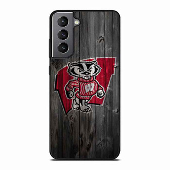 Wisconsin Badgers American Football 2 Samsung Galaxy S21 Case