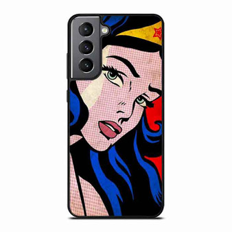 Wonder Woman as prince Diana Samsung Galaxy S21 Case
