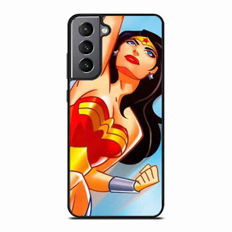 Wonder Woman Comic DC Samsung Galaxy S21 Case