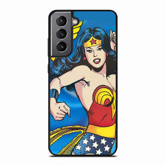 Wonder Woman Comic Samsung Galaxy S21 Case
