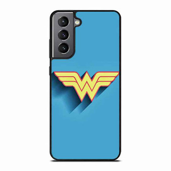 Wonder Woman Logo 2 Samsung Galaxy S21 Case