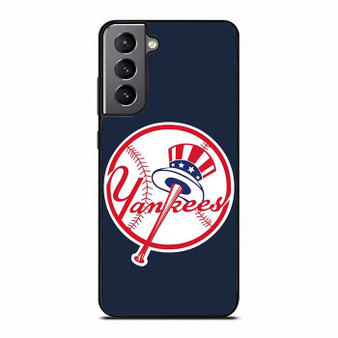 Yankees Baseball 2 Samsung Galaxy S21 Case