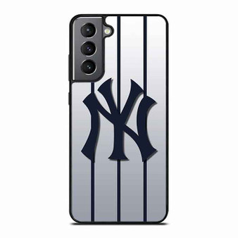 yankees team logo Samsung Galaxy S21 Case