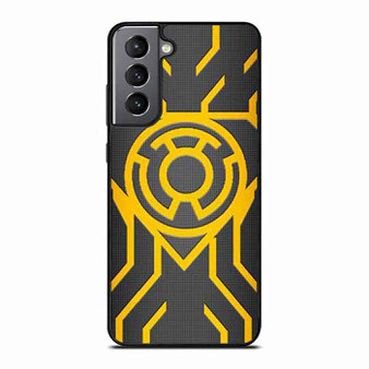 Yellow Lantern Samsung Galaxy S21 Case