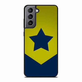 Young Justice Booster Gold Samsung Galaxy S21 Case