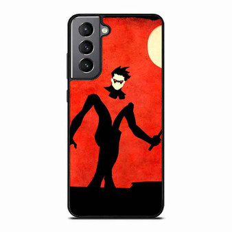 Young Justice Nightwing 3 Samsung Galaxy S21 Case