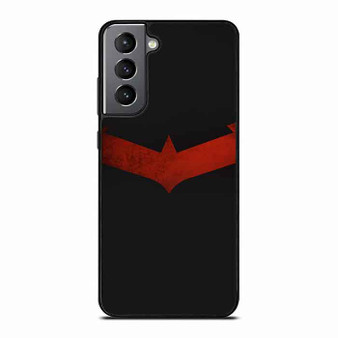 Young Justice Nightwing Red Samsung Galaxy S21 Case