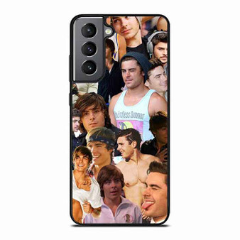 Zac Efron Collage Samsung Galaxy S21 Case